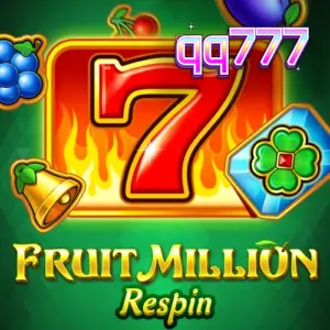 Fruit Million Respin স্লট গেমের ইন্টারফেস এবং প্রতীকসমূহ